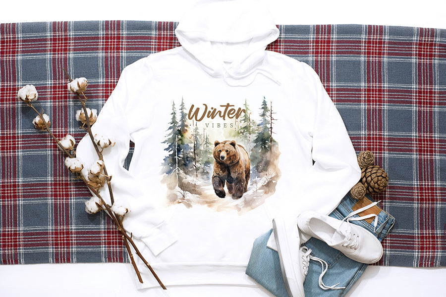 Winter Vibes PNG - Sublimation Transfers Ready to Press