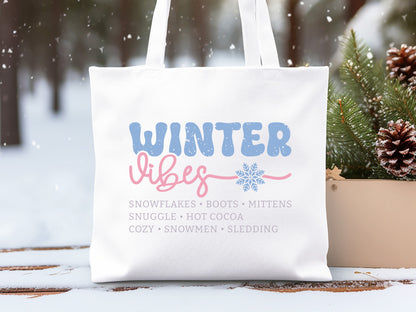 Winter Vibes SVG Design