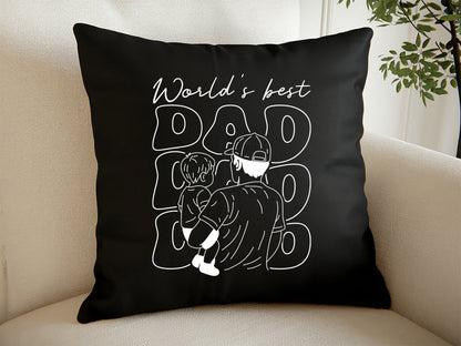 World's Best Dad, Father's Day SVG Cut File