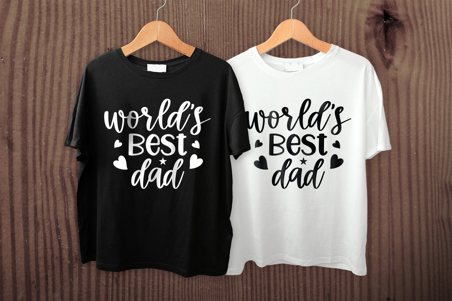World's Best Dad, Father's Day SVG File