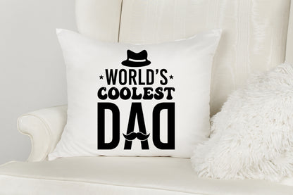 World's Coolest Dad, Father's Day SVG