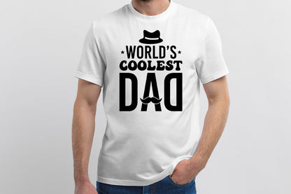 World's Coolest Dad, Father's Day SVG