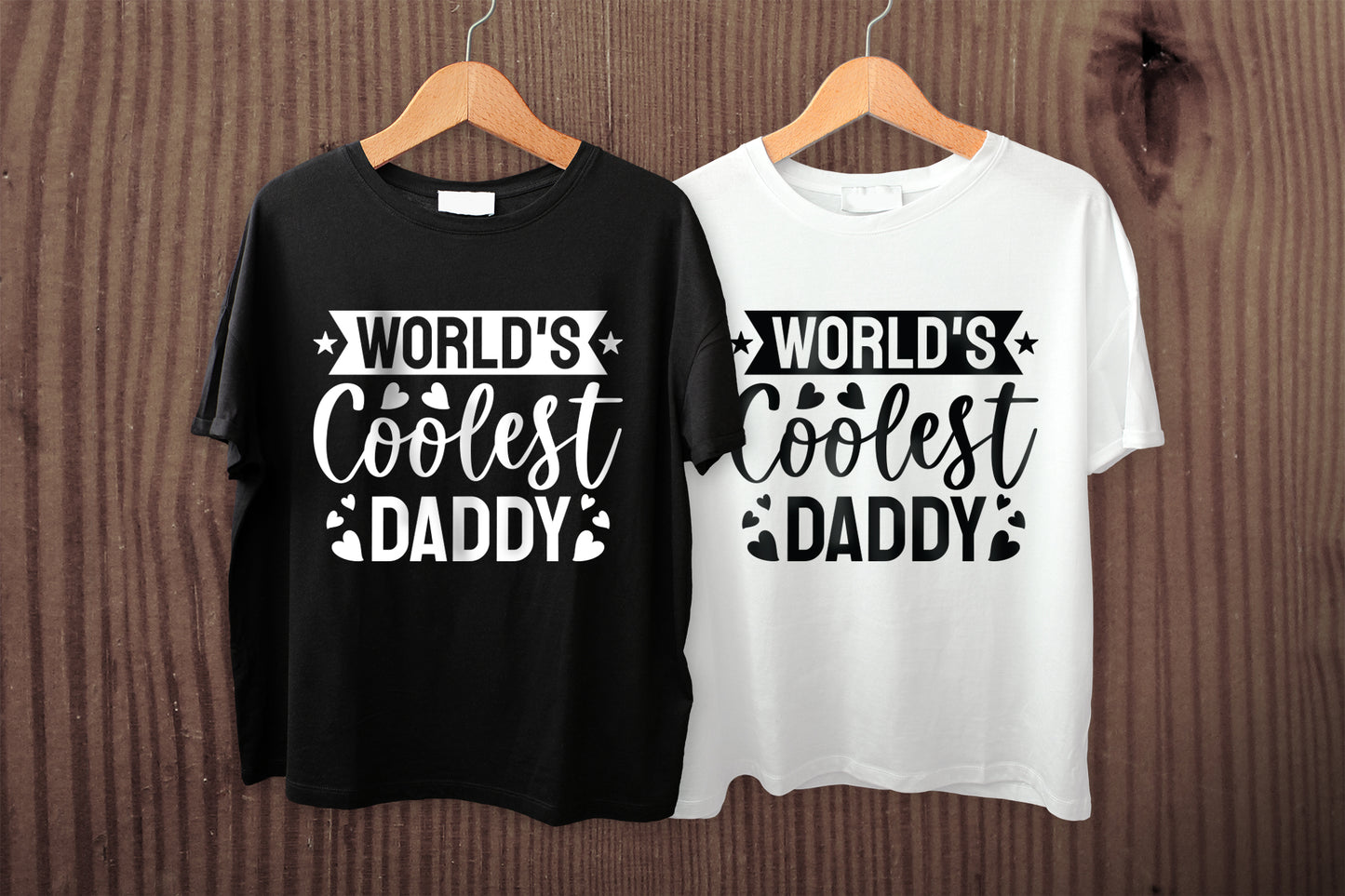 World's Coolest Daddy, Father's Day Cut File SVG