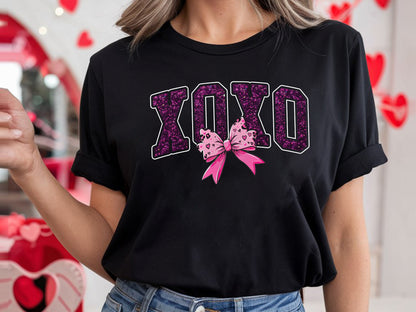 Xoxo - Coquette Valentines PNG Sublimation Design