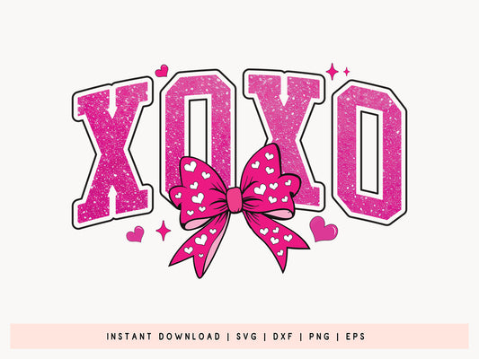 Xoxo Coquette Valentine's Day Sublimation