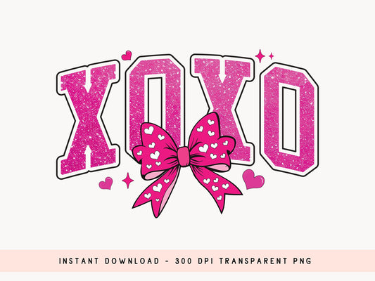 Xoxo Coquette Valentine's Day Sublimation