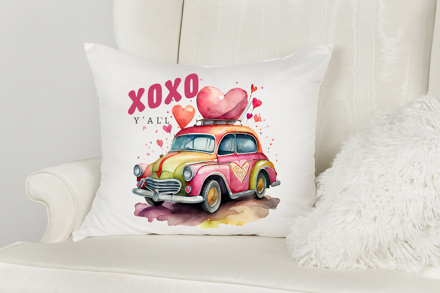 Xoxo Y'all - Valentines Day Sublimation Design