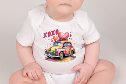 Xoxo Y'all - Valentines Day Sublimation Design