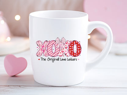 Xoxo the Original Love Letters, Preppy Valentine PNG