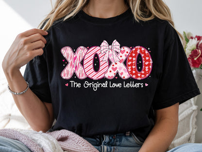 Xoxo the Original Love Letters, Preppy Valentine PNG