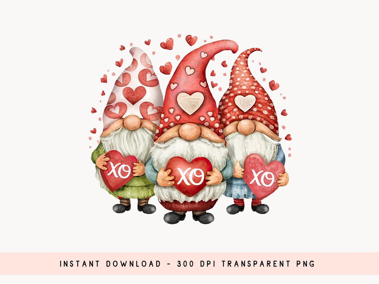 Xoxoxo - Valentine PNG Sublimation Transfer