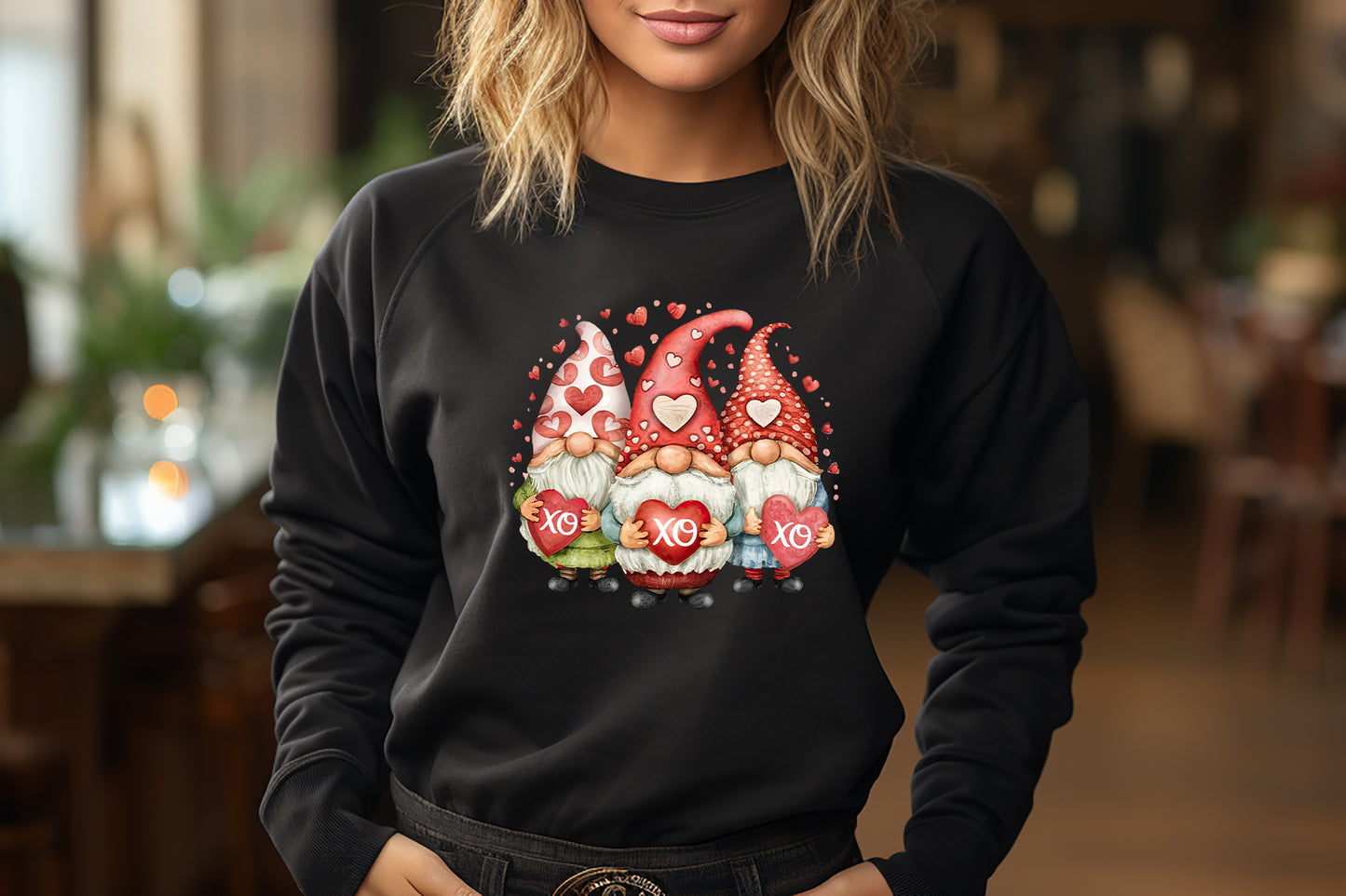 Xoxoxo - Valentine PNG Sublimation Transfer