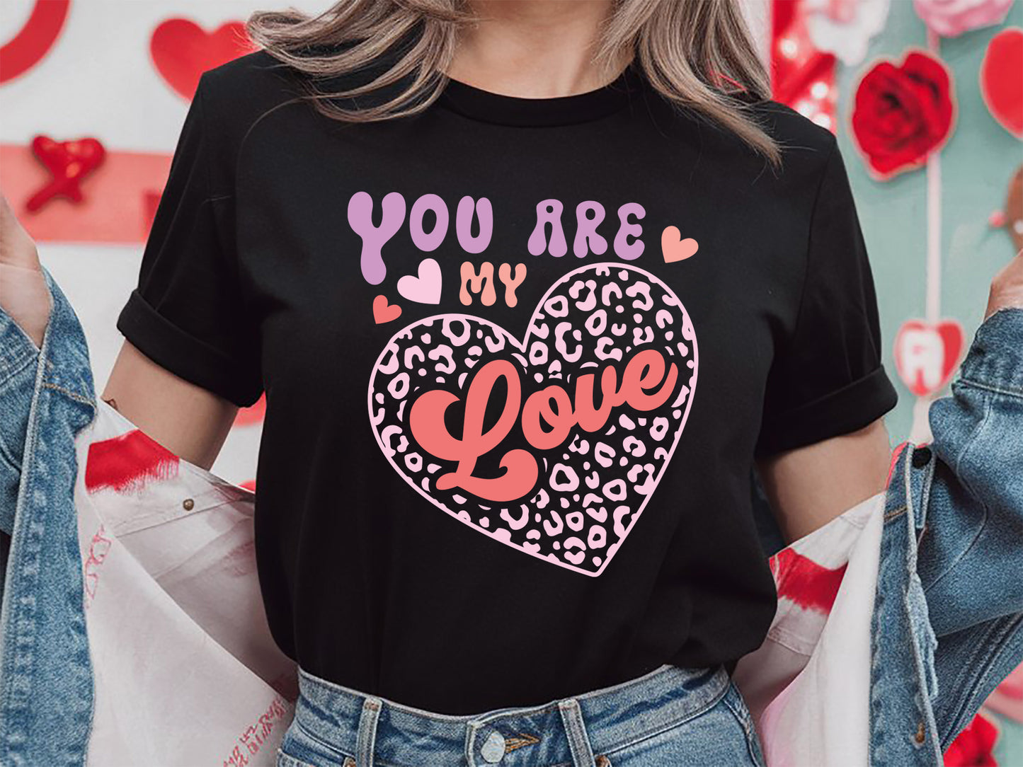 You Are My Love - Retro Valentine SVG Design