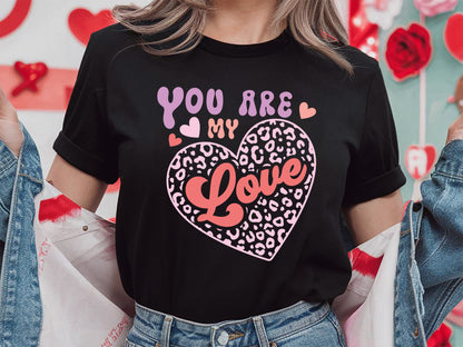 You Are My Love - Retro Valentine SVG Design