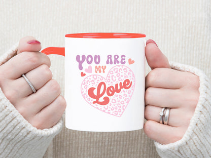 You Are My Love - Retro Valentine SVG Design