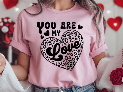 You Are My Love - Retro Valentine SVG Design