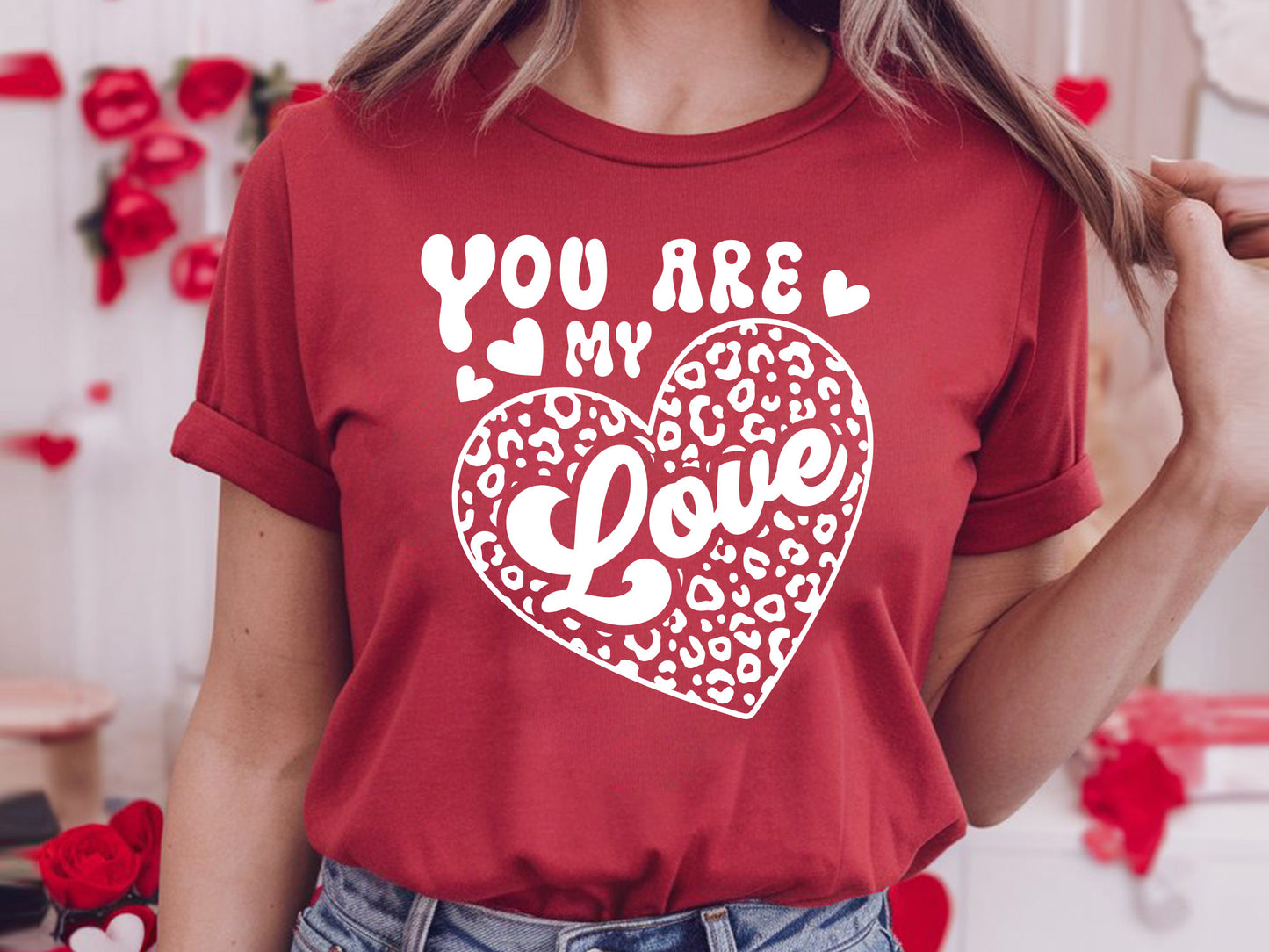 You Are My Love - Retro Valentine SVG Design