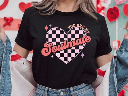 You Are My Soulmate - Retro Valentine SVG Quote