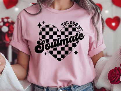 You Are My Soulmate - Retro Valentine SVG Quote