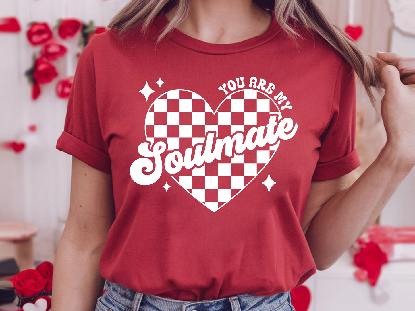 You Are My Soulmate - Retro Valentine SVG Quote