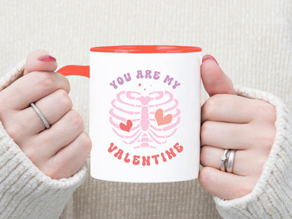 You Are My Valentine - Retro Valentine SVG Craft