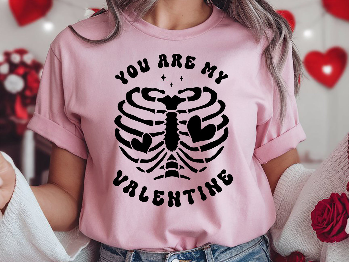 You Are My Valentine - Retro Valentine SVG Craft