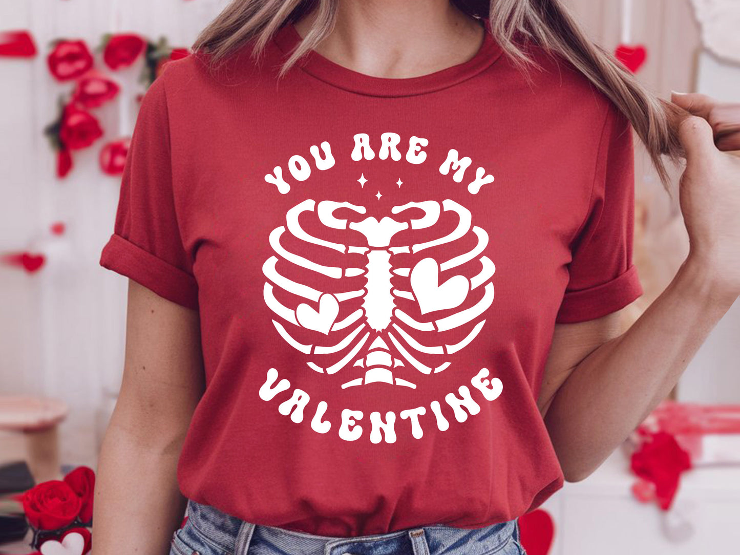 You Are My Valentine - Retro Valentine SVG Craft