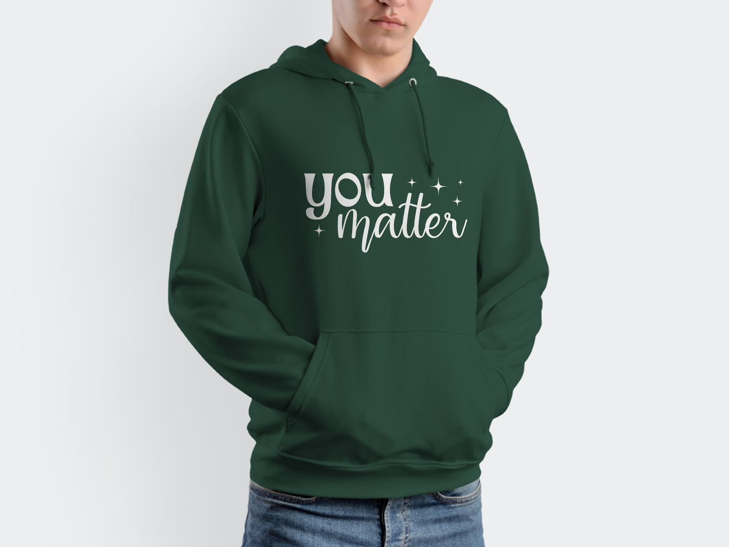 You Matter, Motivational Quote SVG Cut File