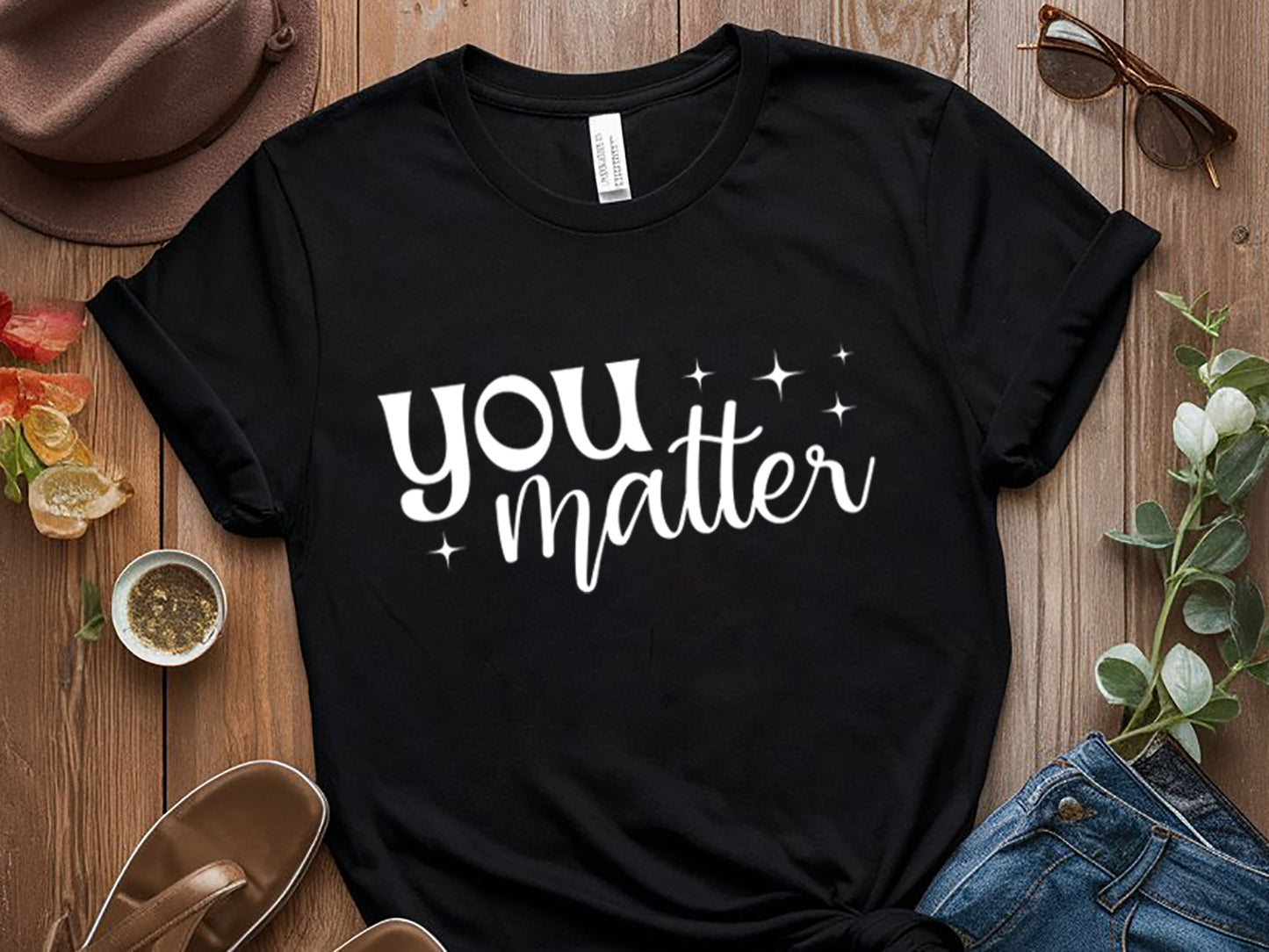 You Matter, Motivational Quote SVG Cut File