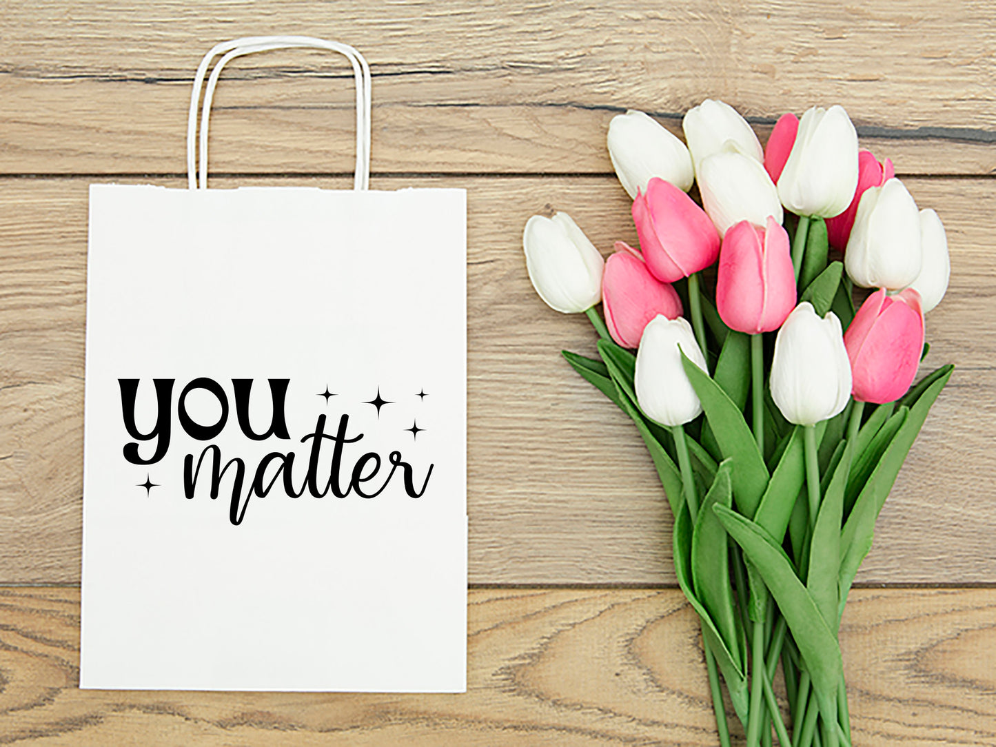 You Matter, Motivational Quote SVG Cut File