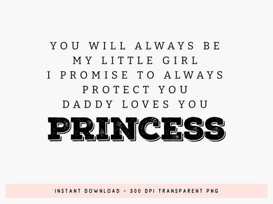 You Will Always My Light Girl, Fathers Day Quote SVG