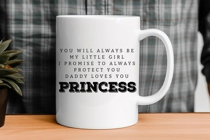 You Will Always My Light Girl, Fathers Day Quote SVG