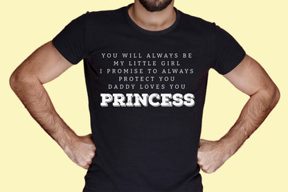You Will Always My Light Girl, Fathers Day Quote SVG