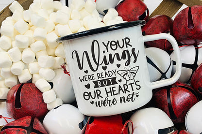 Your Wings Were Ready - Butterfly Quote SVG