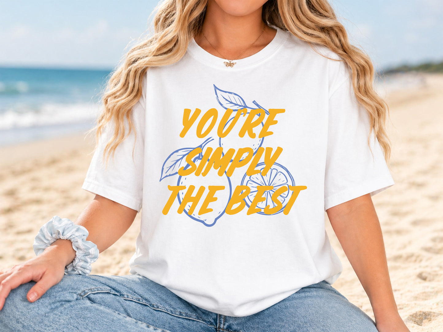 You're Simply the Best, Coastal Summer PNG Sublimation