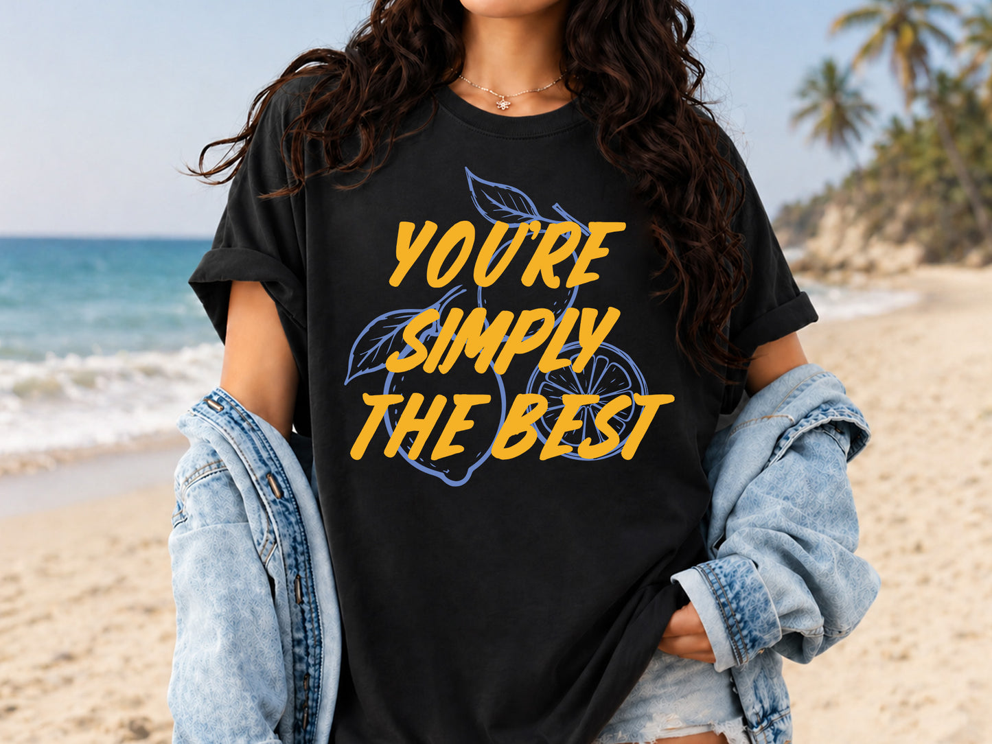 You're Simply the Best, Coastal Summer PNG Sublimation