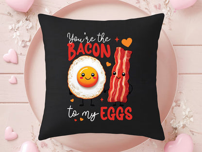 You're the Bacon to My Eggs, Valentine Food Sublimation