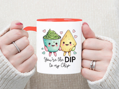 You're the Dip to My Chip - Funny Food Valentine Sublimation
