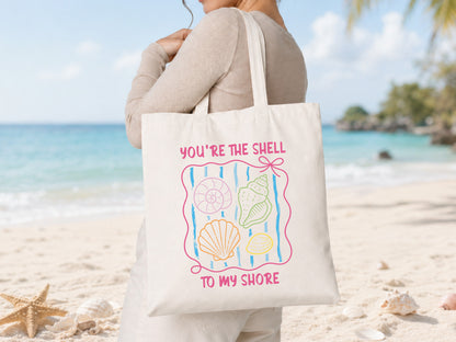 You're the Shell to My Shore, Coastal Summer PNG