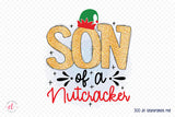 Son of a Nutcracker, Funny Christmas PNG
