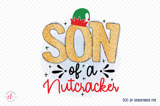 Son of a Nutcracker, Funny Christmas PNG