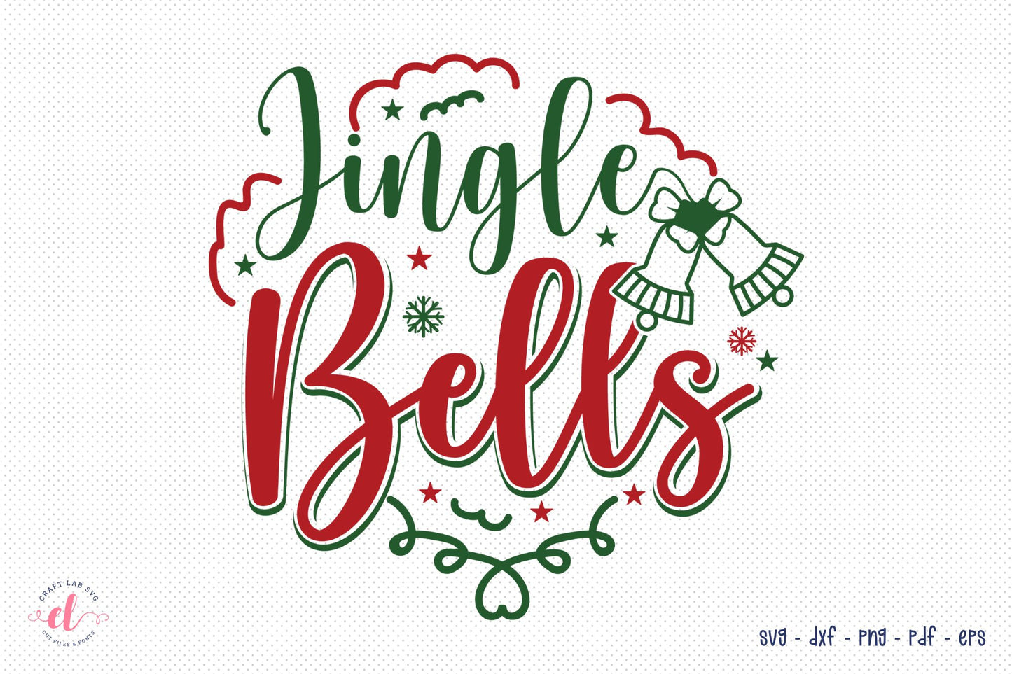 Jingle Bells SVG - Free Christmas SVG