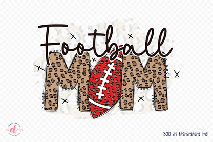 Football Mom | Football Sublimation Design