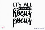 Hocus Pocus SVG | Free Halloween SVG