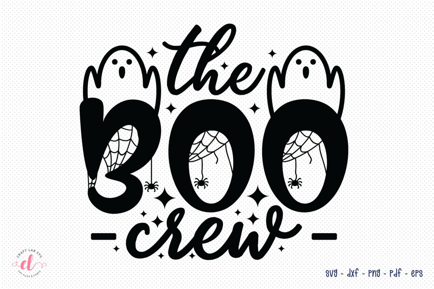 The Boo Crew SVG, Free Halloween SVG