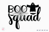 Boo Squad SVG - Free Halloween SVG