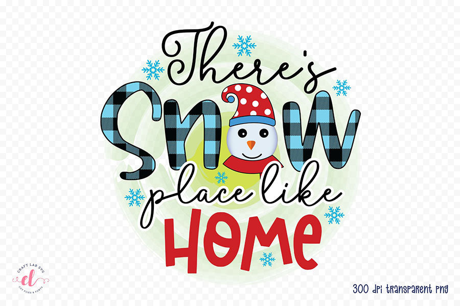 Snowman PNG Sublimation Design