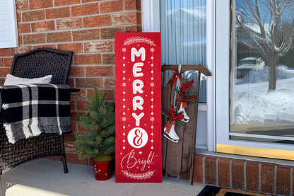 Christmas Porch Sign SVG Mega Bundle