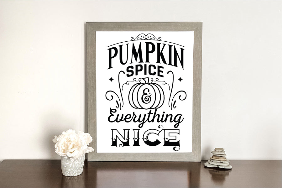 Fall Sign Making SVG Bundle