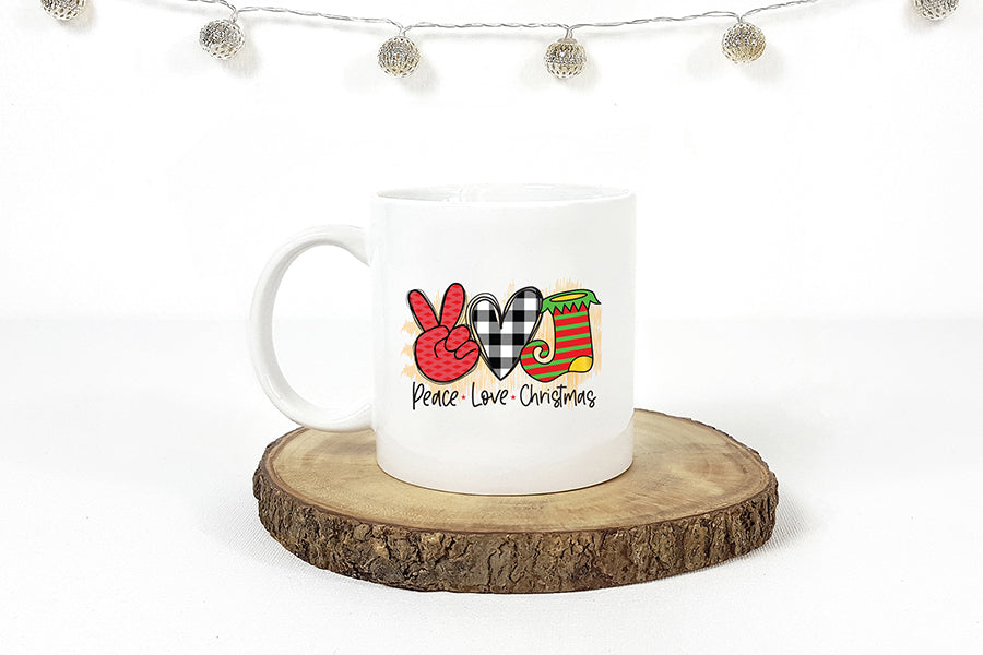 Peace Love Christmas Sublimation Bundle